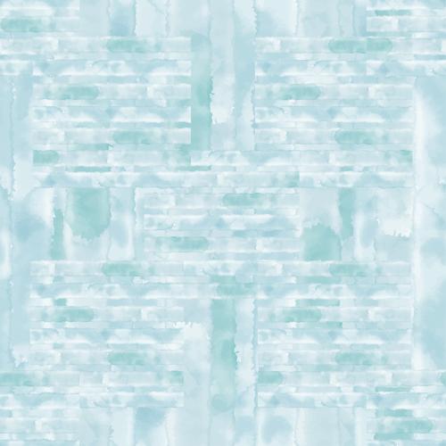 Vektorgrafik abstrakt geometrisch aus blauen aquarellstreifen