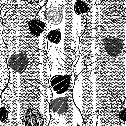 Mosaik. Vektor Physalis auf Mosaik