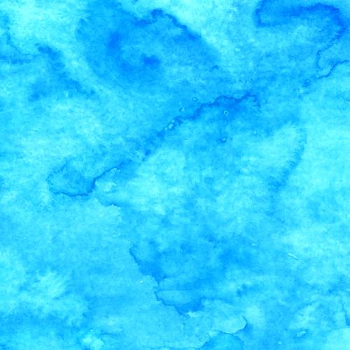 Vektorgrafik türkisblau aquarell-sprengel im meerthema