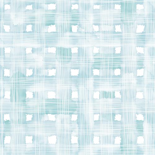 Vektorgrafik kreuzende blaue aquarellstreifen und weiße linien