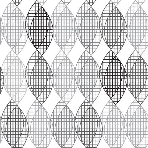 Karo. Vektor karierte geometrische figuren auf weissm