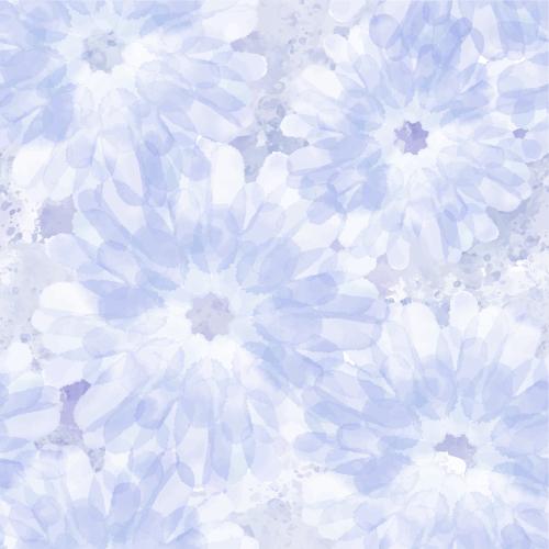 Vektorgrafik abstrakte aquarellblumen auf lilaem