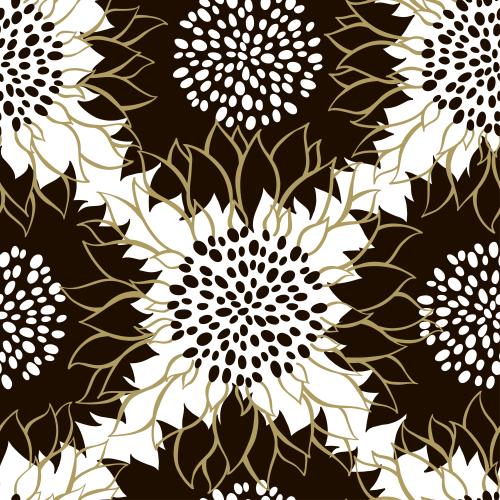 Sonnenblume. Vektor sonnenblumen