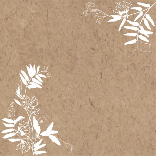 Vektorgrafik feldblumen