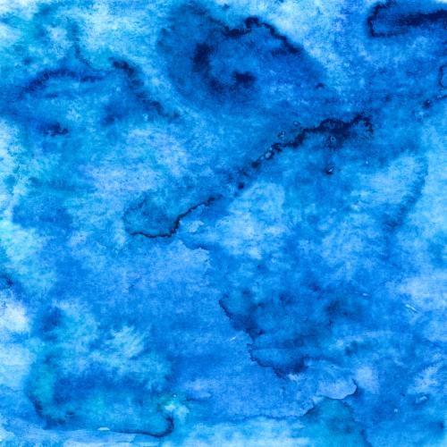 Rasterbild blauaquarell