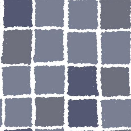 Rasterbild farbige quadrate auf weißem