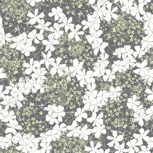 Vektorgrafik blumen des viburnums auf grau
