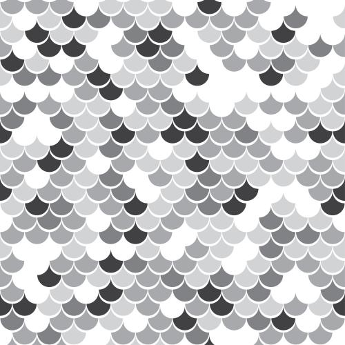 Vektorgrafik monochrome wellen