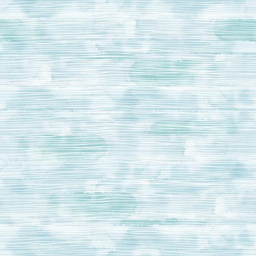 Vektorgrafik weiße horizontale linien auf dem blauen aquarell