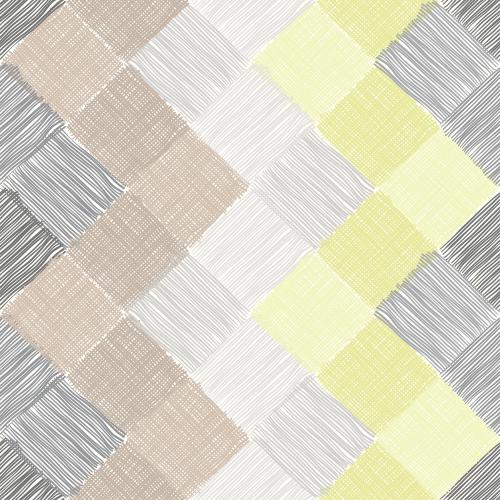Vektorgrafik geometrisch aus quadraten gestreift und kariert