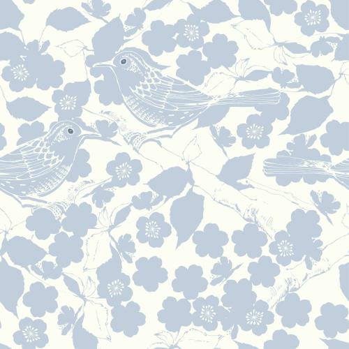 Vogel. Vektor Vögel, Schmetterlinge und Blumen, Konturen und Silhouetten auf hellem