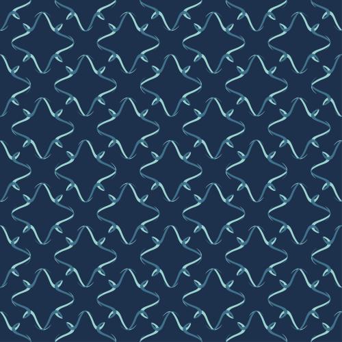 Vektorgrafik abstrakt geometrisch auf blauem