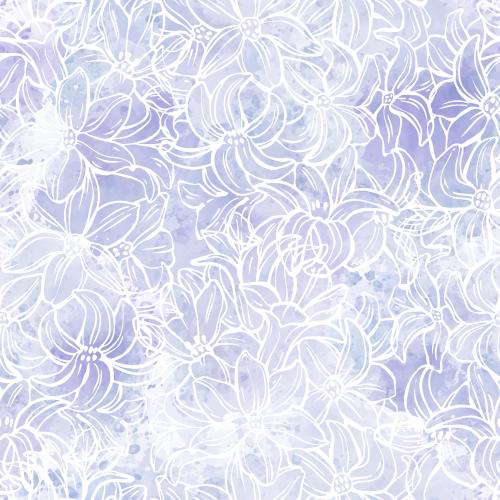 Hyazinthe. Vektor hyazinthen auf lila Aquarell