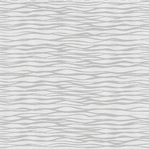 Vektorgrafik monochromatische wellen auf weißem