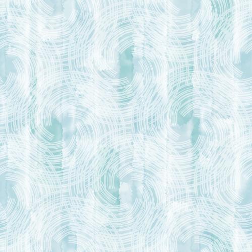 Vektorgrafik abstrakt geometrisch dekorative kreise auf blauem aquarell