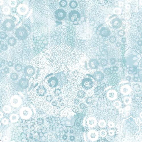 Seeigel. Vektor seeigel auf blauem aquarell