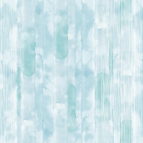 Vektorgrafik vertikale weiße linien auf blauen aquarell