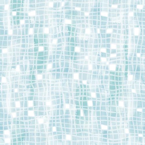 Abstrakte. Vektor abstraktes geometrisches Aquarell auf blauem
