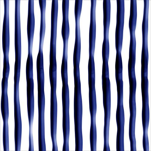 Rasterbild blaue aquarellstreifen auf weißem