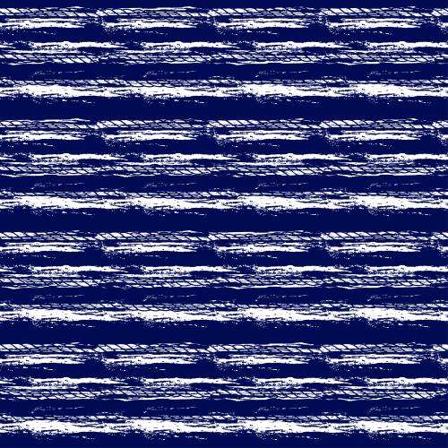 Vektorgrafik maritime seile, texturierte wellen auf blauem