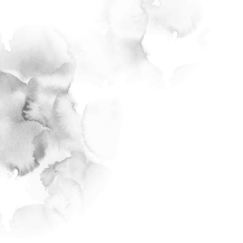 Vektorgrafik monochrom aquarellflecken auf weiss