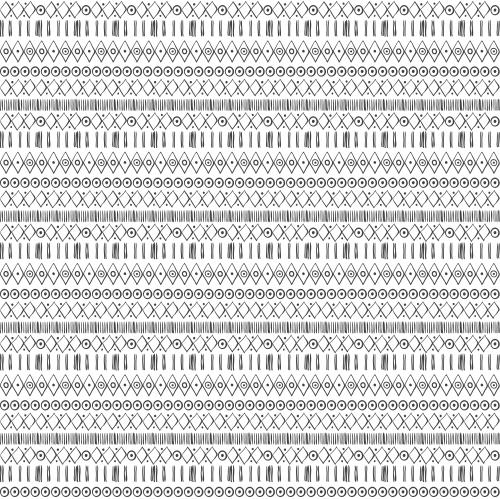 Abstrakte. Vektor Abstrakt, geometrisch im Stil von Doodles