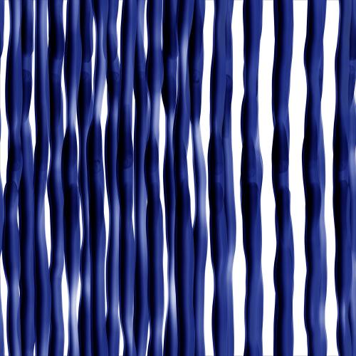 Rasterbild blaue aquarellstreifen auf weißem